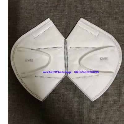 China Dust Mask Three-layer Manufacturer KN95 Disposable Face Mask for sale