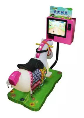 China Happy Horse Racing Video Games Coin Operated Game Machines for Child Funny Games for sale