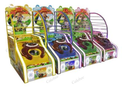 China Sport Equipment Basketball Game Machine for Kids , Funny Arcade Basketball Games for sale