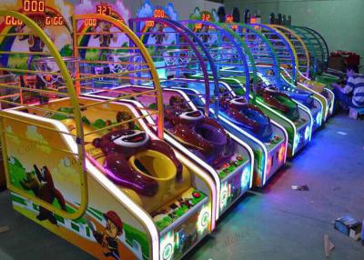 China Coin Pusher Playground Electronic Basketball Arcade Game Machine for Amusement Park for sale