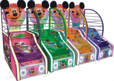 China Children Basketball Arcade Game Lottery Redemption Game Machine Indoor Mickey Type for sale