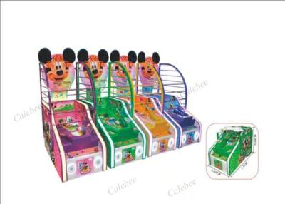 China Coin Deluxe Indoor Basketball Machine Arcade Game Kids Mini Mickey Style Basketball Games for sale