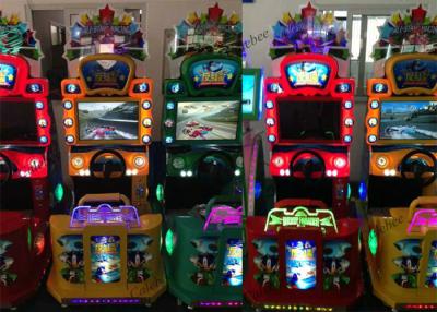 China Amusement Electric Simulator Arcade Racing Car Game Machine for Arcade Video Games for sale