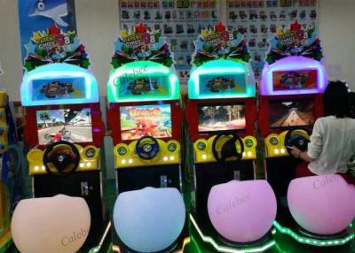 China Coin Operated Amusement Arcade Motor Video Game Driving Racing Simulator Machine for sale