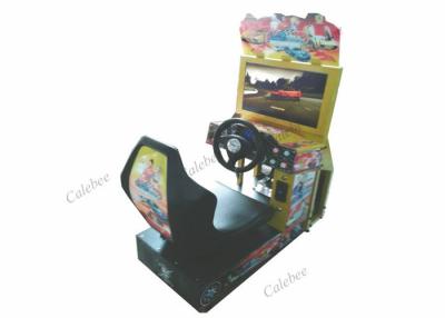 China Coin Operated Video Game Machines Simulator Racing Driving Car Arcade Gaming Machine for sale