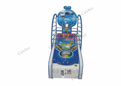 China Small Pig Children Sports Basketball Game Machine for Kids Basketball Games for sale