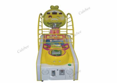 China Colorful Coin Operated Basketball Game Machine Sport Equipment Fun Basketball Games for sale