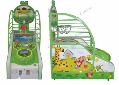 China Kiddie Lovely Little Pig Basketball Game Machine Coin OP Arcade Machines for sale