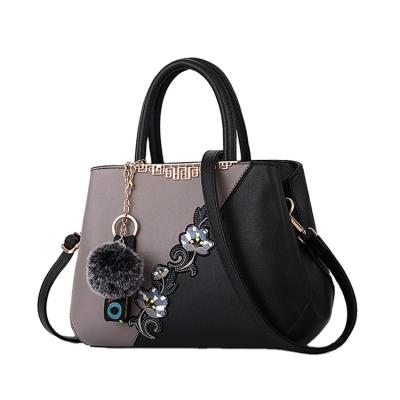 China Lady Low Price Guaranteed Quality Cheap Fashion Leather Handbags From China for sale