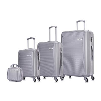 China Excellent impact resistance and excellent wear resistance special hot sale and wholesale portable power station trolley case luggage trolley case ABS suitcase for sale