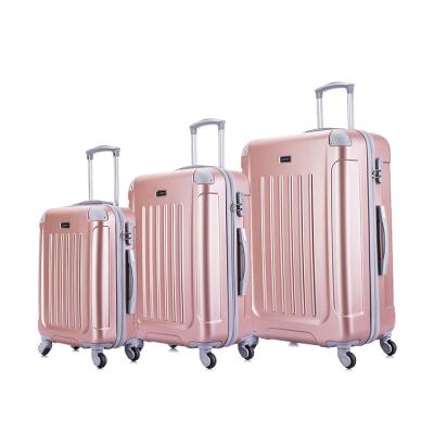 China Excellent Impact Resistance And Excellent Wear Resistance Economical Custom Design ABS Luggage Travel Bags Kids Trolley Luggage for sale