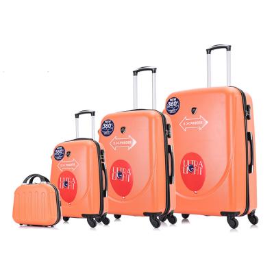 China High quality excellent shock resistance and wear resistance color customization travel luggage set high quality bags for women hot sale for sale