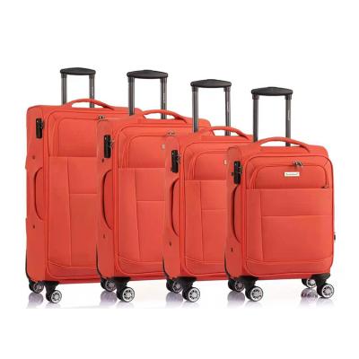 China High+grade high+density nylon fabric durable and high quality business bags travel bag luggage trolley 24 inch luggage bags for sale