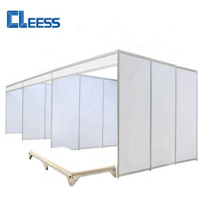 China Aluminum Standard Exhibition Trade Show Booth 10x10 Exhibition Partition for sale