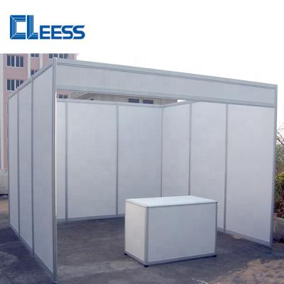 China Aluminum Modular Standard Exhibition Trade Show Shell Scheme 3x3 Exhibits Stall Stands Display for sale