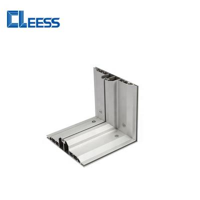 China Rretail Shops 180x40mm Double SEG Aluminum Side View For LED Lightbox for sale