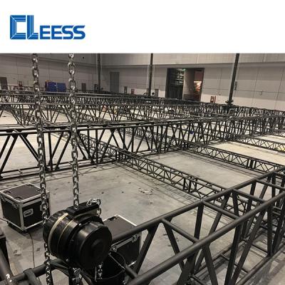 China Heavy load Shanghai Auto Show use heavy duty spigot aluminum alloy lighting truss structure for sale