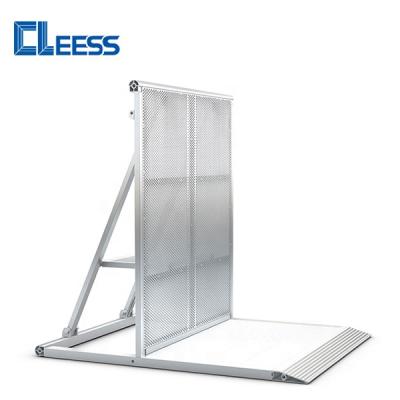 China Easily Assembled Portable Aluminum Crowd Control Stage Barrier For Concert for sale