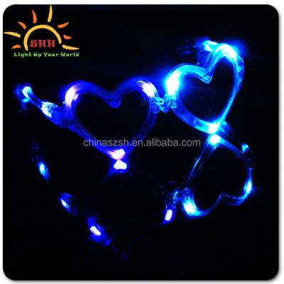 China Funky Party Sunglasses Gift Sunglasses Led Flashing Sunglasses with Joy and Fun for sale