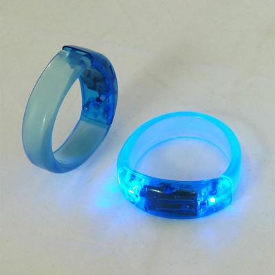 China Shenzhen Event Party LED Flashing Light Party Wristbands for sale