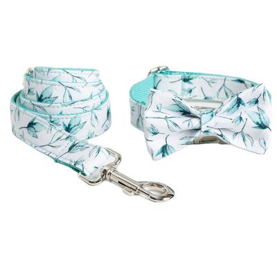 China Custom Popular Dog Collar Belt Leash and Rope Set for sale