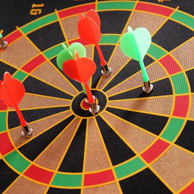 China Professional Safety Magenetic Bristle Edging Sports Dart Boards Custom Dart Board for sale