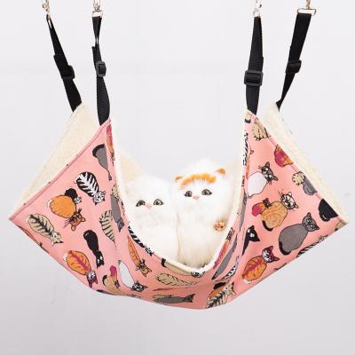 China Stocked Custom Macrame Cat Hammock from Low MOQ Manufacturer Cat Hanging Hammock Fast Delivery for sale