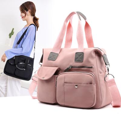 China Factory Reusable Colorful Design 2021 Maternity Mom Bags Tote Handbag Waterproof Travel Mom Baby Diaper Bag for sale