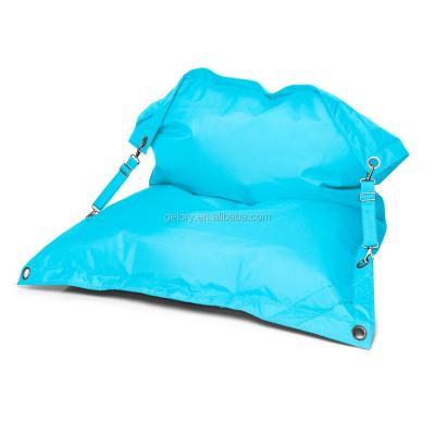 China (Size) Adjustable Style High Quality Custom Made Nylon Material Adjustable Bean Bag Chair Outdoor Waterproof for sale