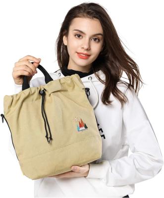 China Wholesale Fashionable Popular Women Canvas Casual Bags Recyclable Shoulder Bag Cross - Body Bag for sale