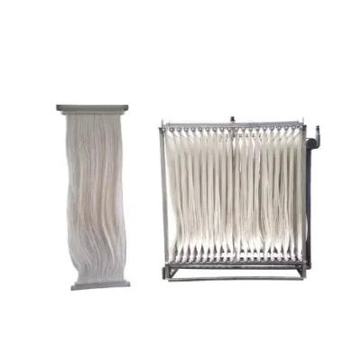 China MBR-8-CO-PVDF Mbr Membranes Bioreactor Curtain Hollow Fiber For Sewage Treatment for sale