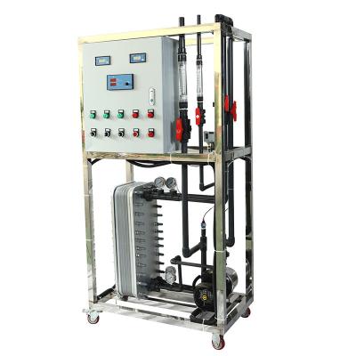 China Edi Elektronische ultrazuivere watermachine Ro Skid Voor halfgeleiderfabrikanten Te koop