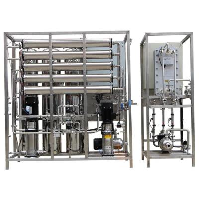 China 500LPH Stainless Steel Drinking Ro Water Treatment Plant For Industrial Use for sale