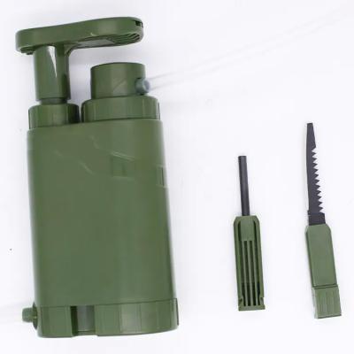 China Outdoor Portable Water Purification Systems For High Efficiency Water Purifier for sale