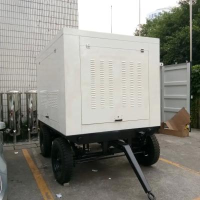 China Outdoors Engineering Portable Mobile Water Purification System On Truck for sale