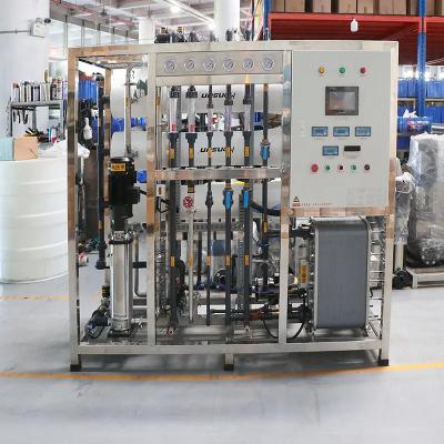 China 2000LPH Ultrapure Water Machine RO And EDI For Industrial And Laboratory Water for sale