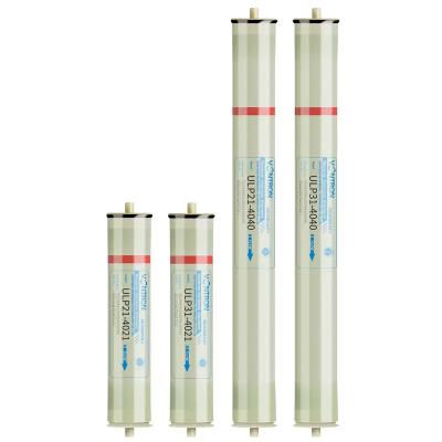 China Water Purification Industrial Vontron 4040 8040 Reverse Osmosis Membranes for sale