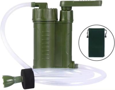 China Portable Small Mobile Water Purification System For Hiking Camping for sale