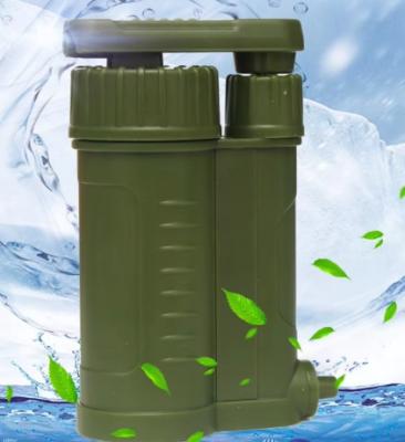 China Drinking Water Filter Survival Outdoor Mobile Water Purification System for sale