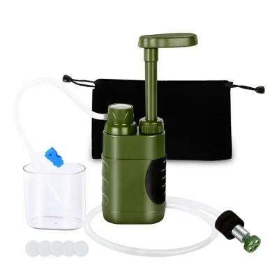 China Outdoor Water Purifier Emergency Life Survival Water Filter Tool for sale