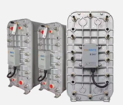 China 0.5-0.7m3/H Long Life EDI Modules LX-50 para sistema de água pura deionizada à venda