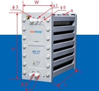 China 3.5-5.5m3/H EDI-staven MK-5T voor elektrodeionisering Te koop