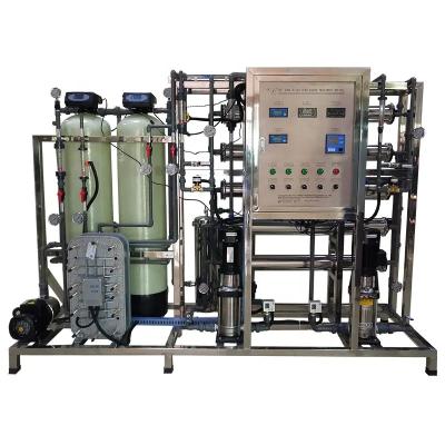 China 500L/H RO Ultrapure Water Purification System For Semiconductor / Makeup for sale