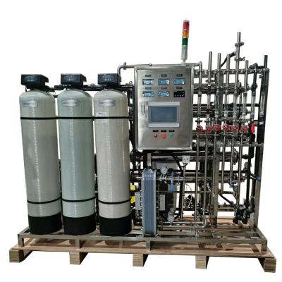 China 500L/H Ultrapure Water Purification System For Electronic Industry for sale