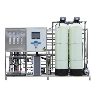 China 2000L/H Ultrapure Water Machine For Desalination Remove Salt Water Purification for sale