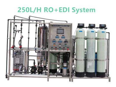 China EDI Pure Water Treatment System For Pharmaceutical Industry for sale