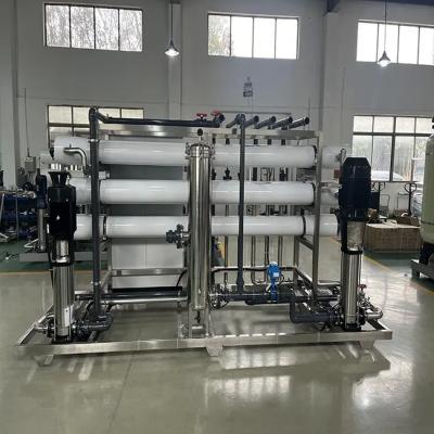 China 20000L/H Ultrapure Water Machine For Car Water Treatment And Hospital for sale