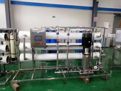 China SS316L 50TPD Brackish Water Reverse Osmosis System for sale