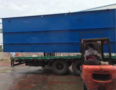 China WWTP ETP 50m3/d Packaged Wastewater Treatment System for sale