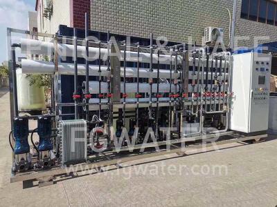 Chine 7GPM Electrodeionization EDI Water Purification System à vendre